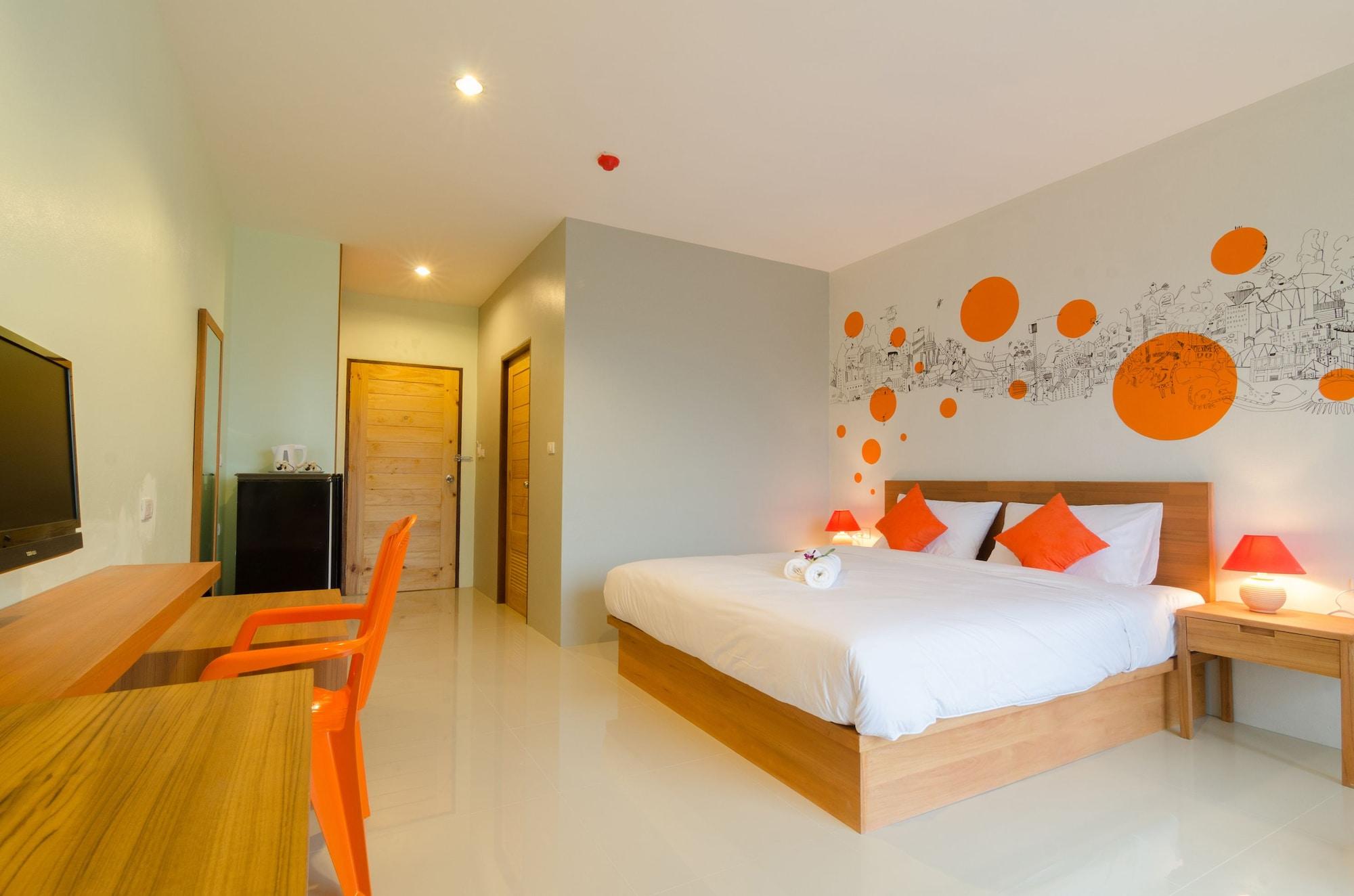 Ao Nang Miti Resort Exterior foto